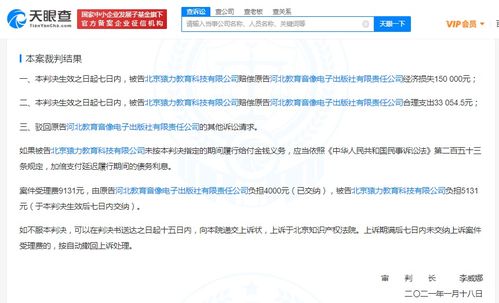 网络版权敲响警钟 猿辅导因信息网络传播权侵权被判赔超56万元